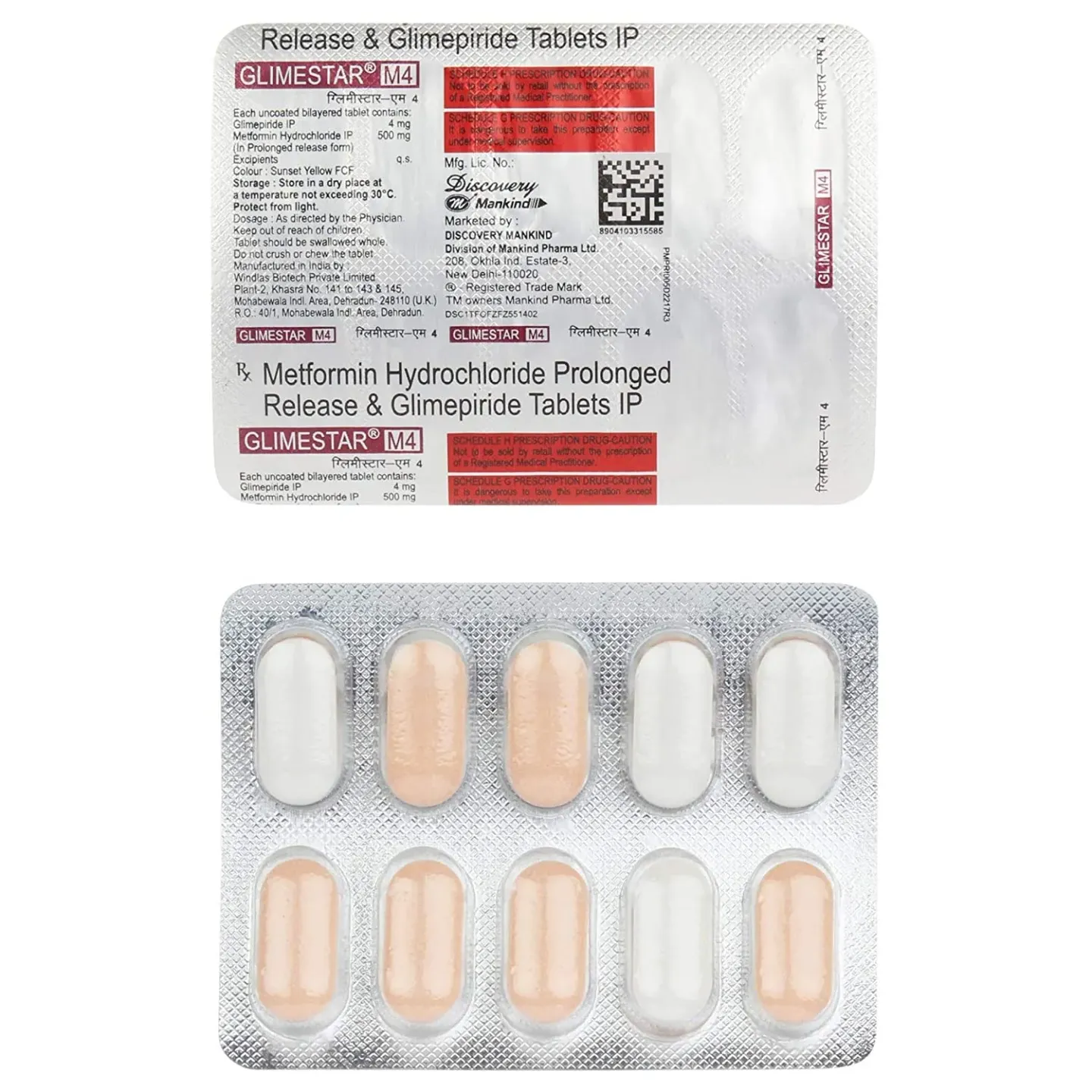 Glimestar M4 Tablet product image