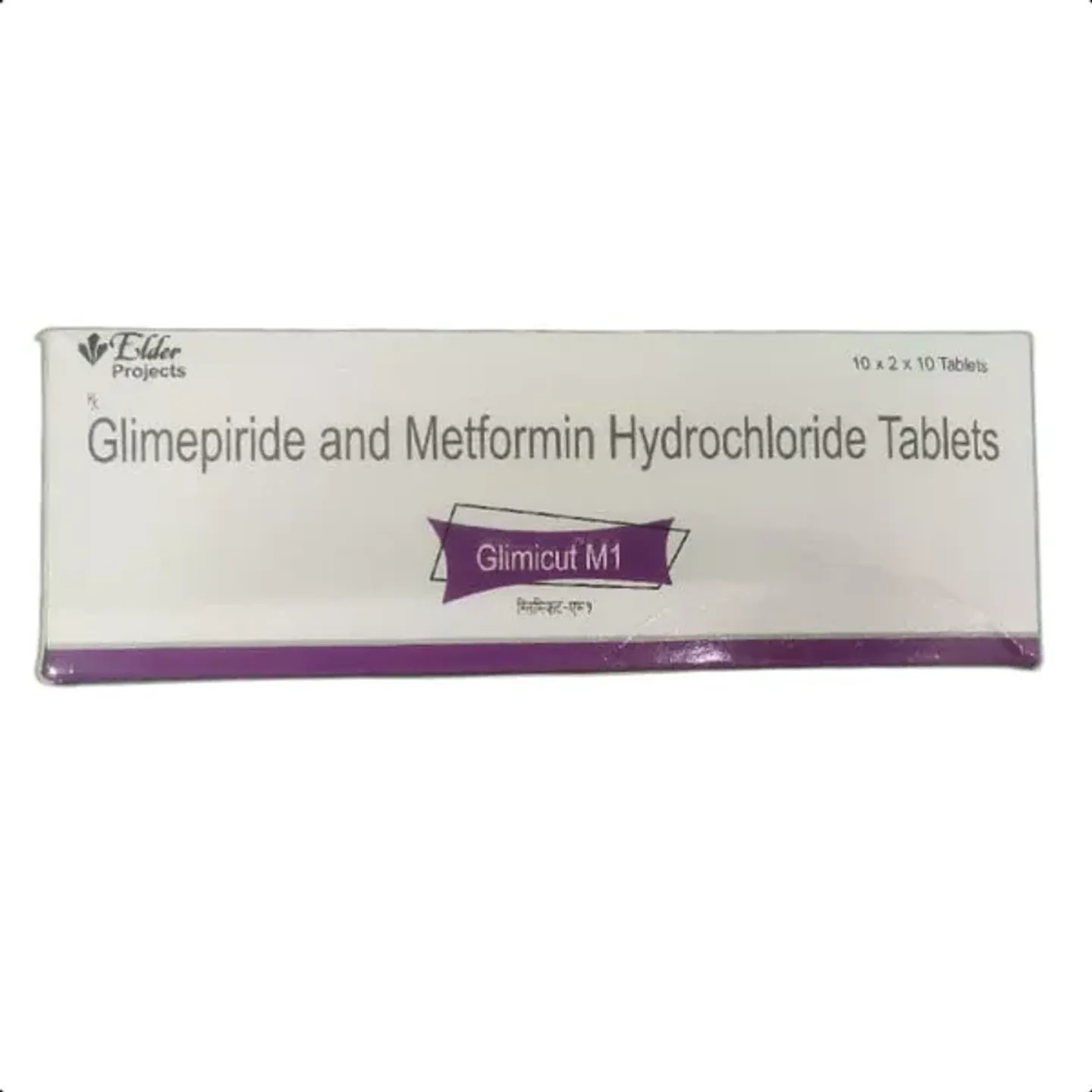 Glimicut M 1 Tablet product image