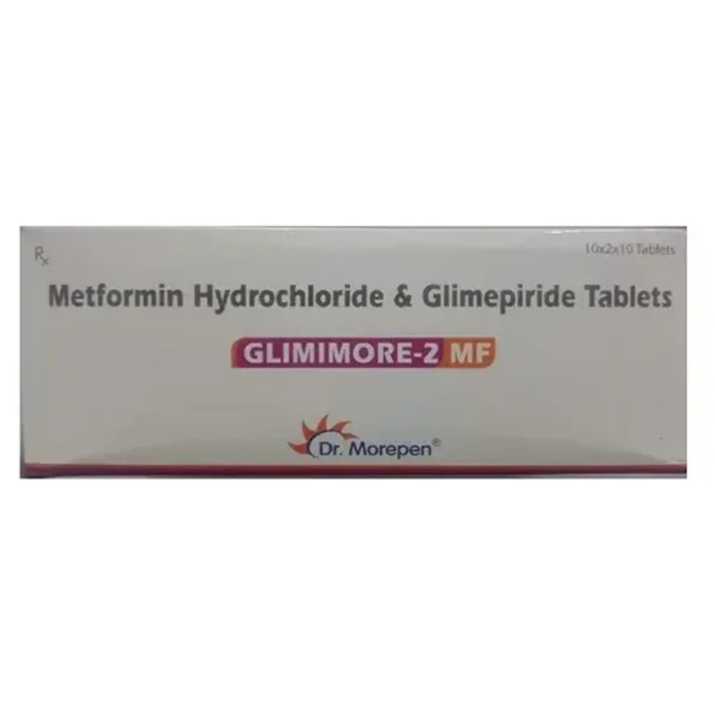 Glimimore Mf 2 Tablet product image