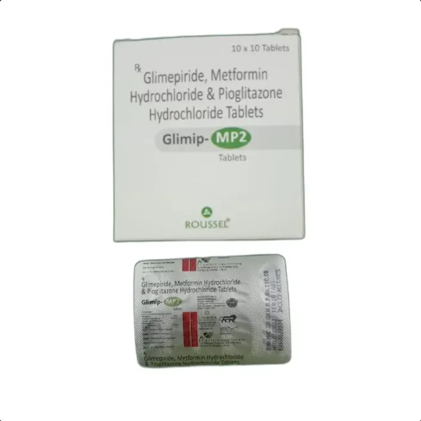Glimip Mp2 Tablet product image