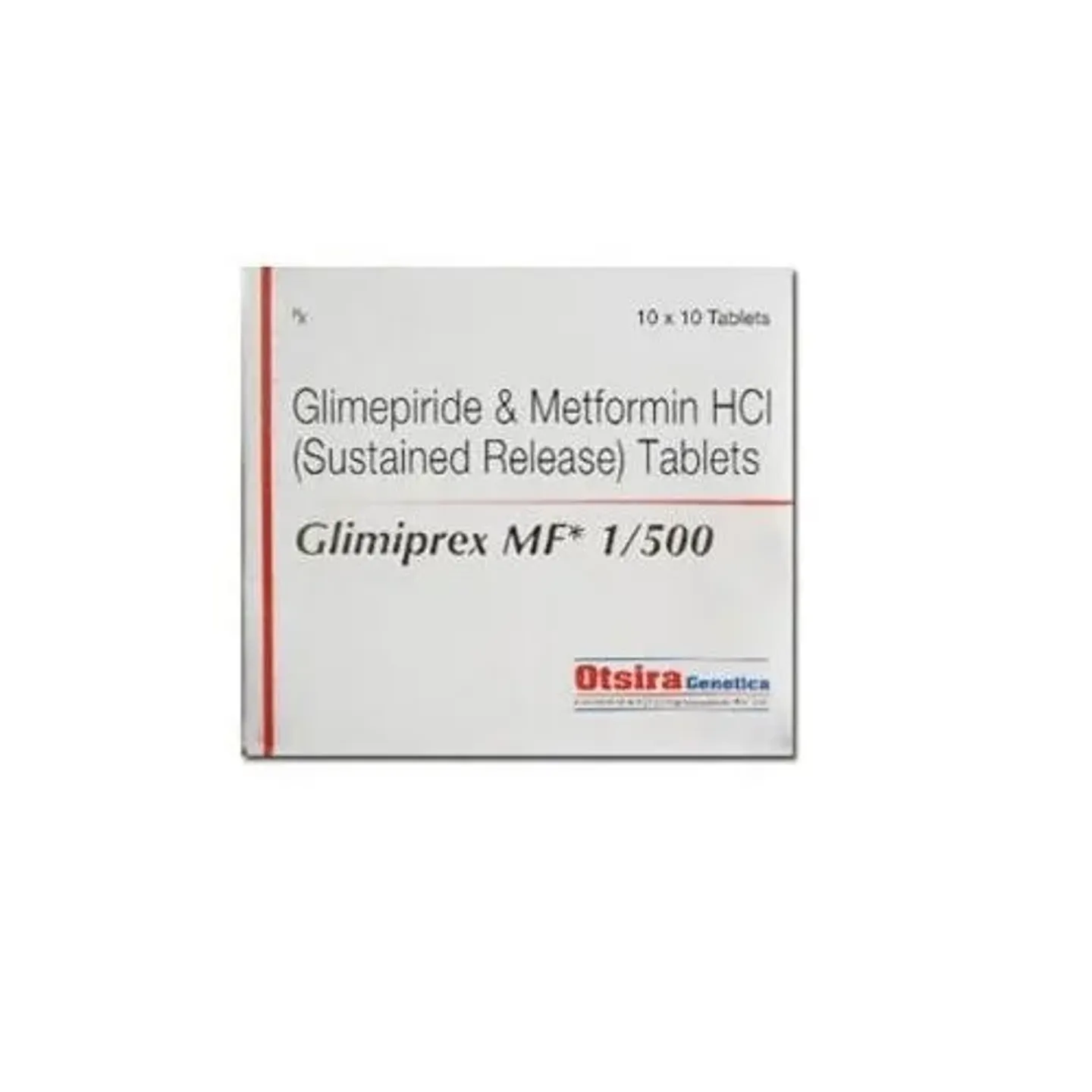 Glimiprex Mf 1/500 Tablet product image
