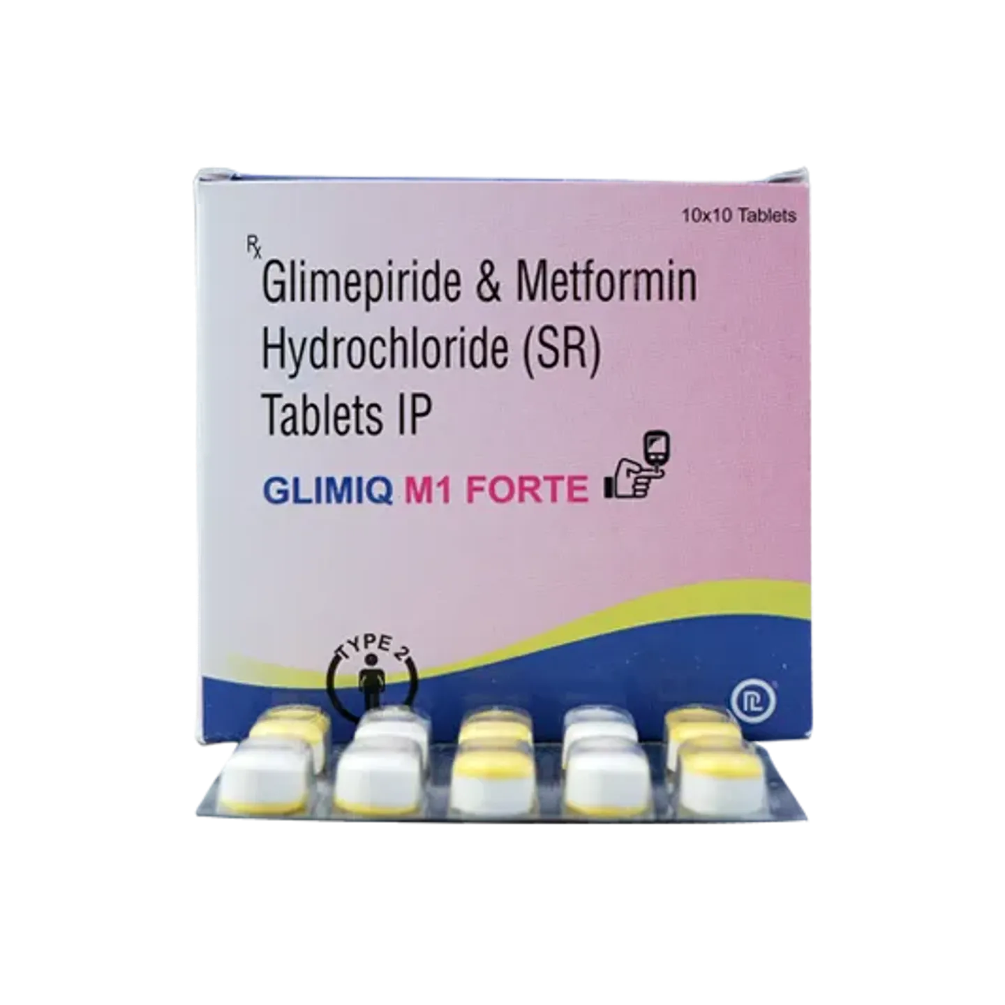 Glimiq-m1 Forte Tablet product image