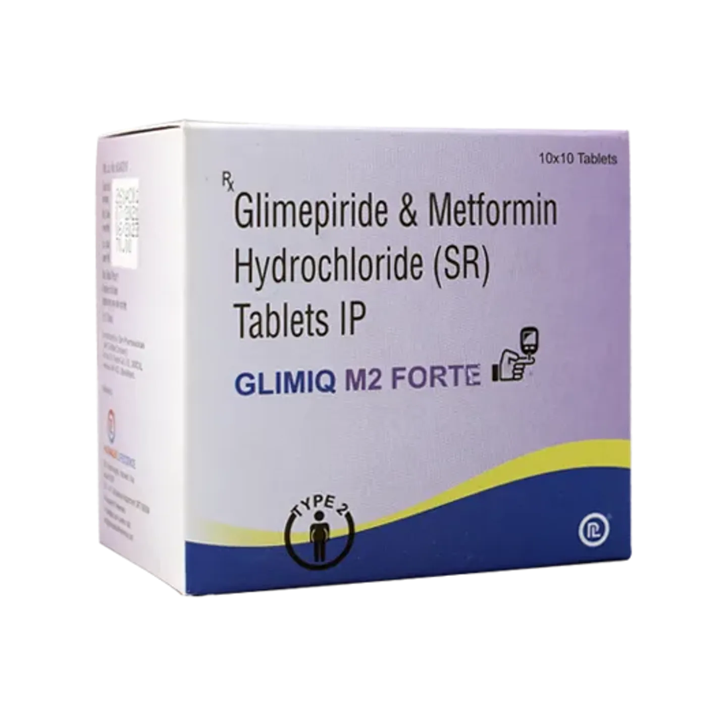 Glimiq-m2 Forte Tablet product image