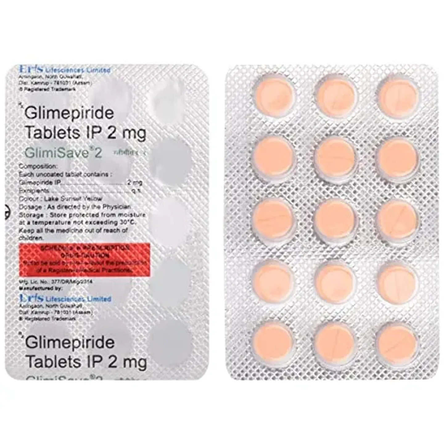 Glimisave 2 Tablet product image
