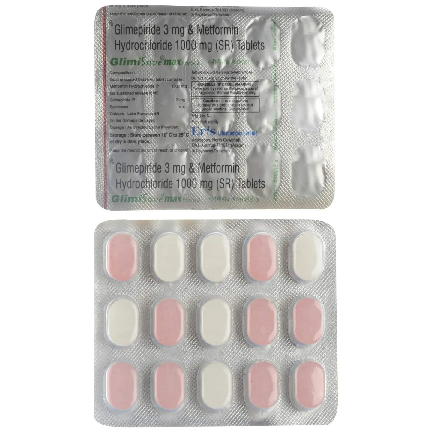 Glimisave Max Forte 3 Tablet product image
