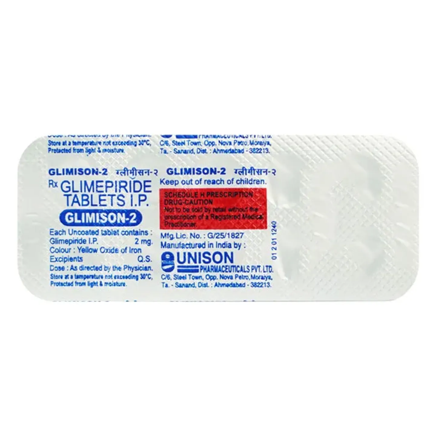 Glimison 2 Tablet product image