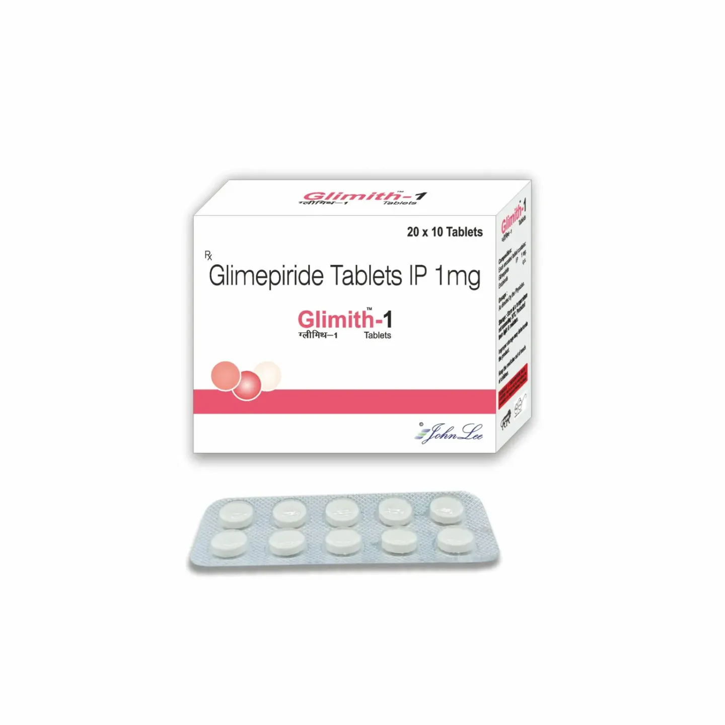 Glimith 1 Tablet product image