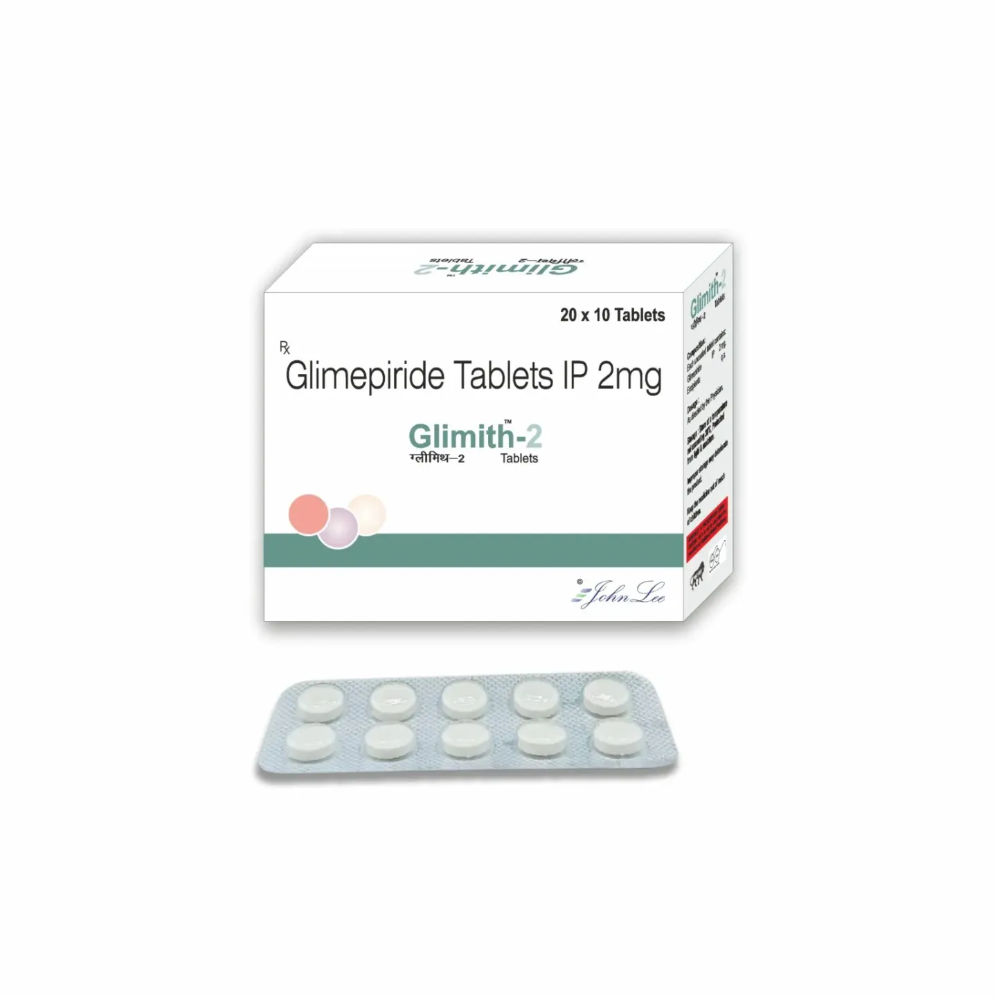 Glimith 2 Tablet product image