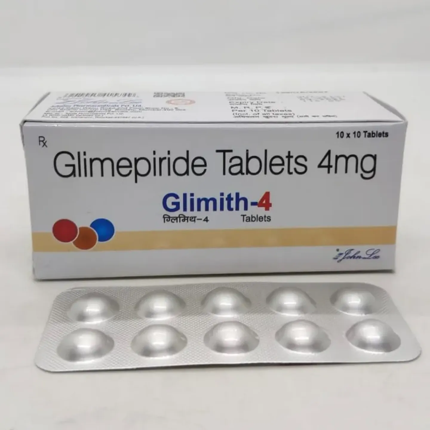 Glimith 4 Tablet product image