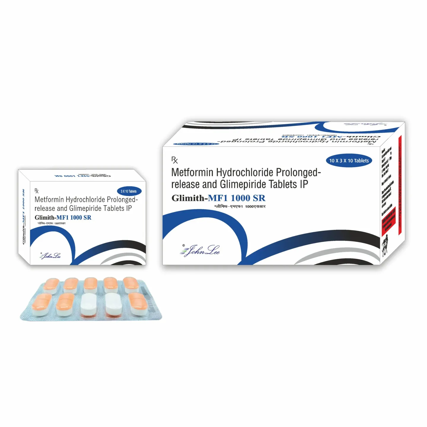 Glimith Mf 1/1000 Tablet product image