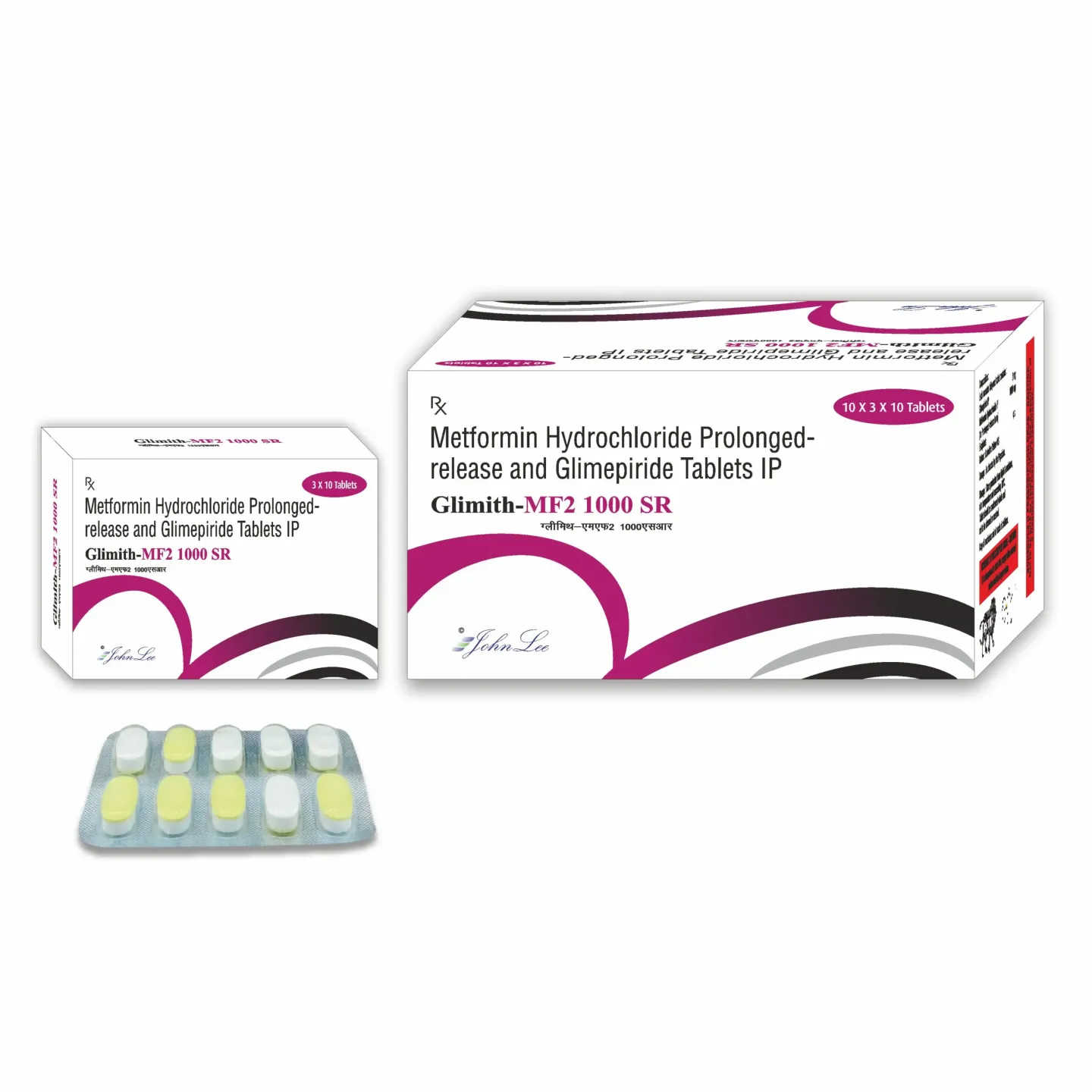 Glimith Mf 2/1000 Tablet product image