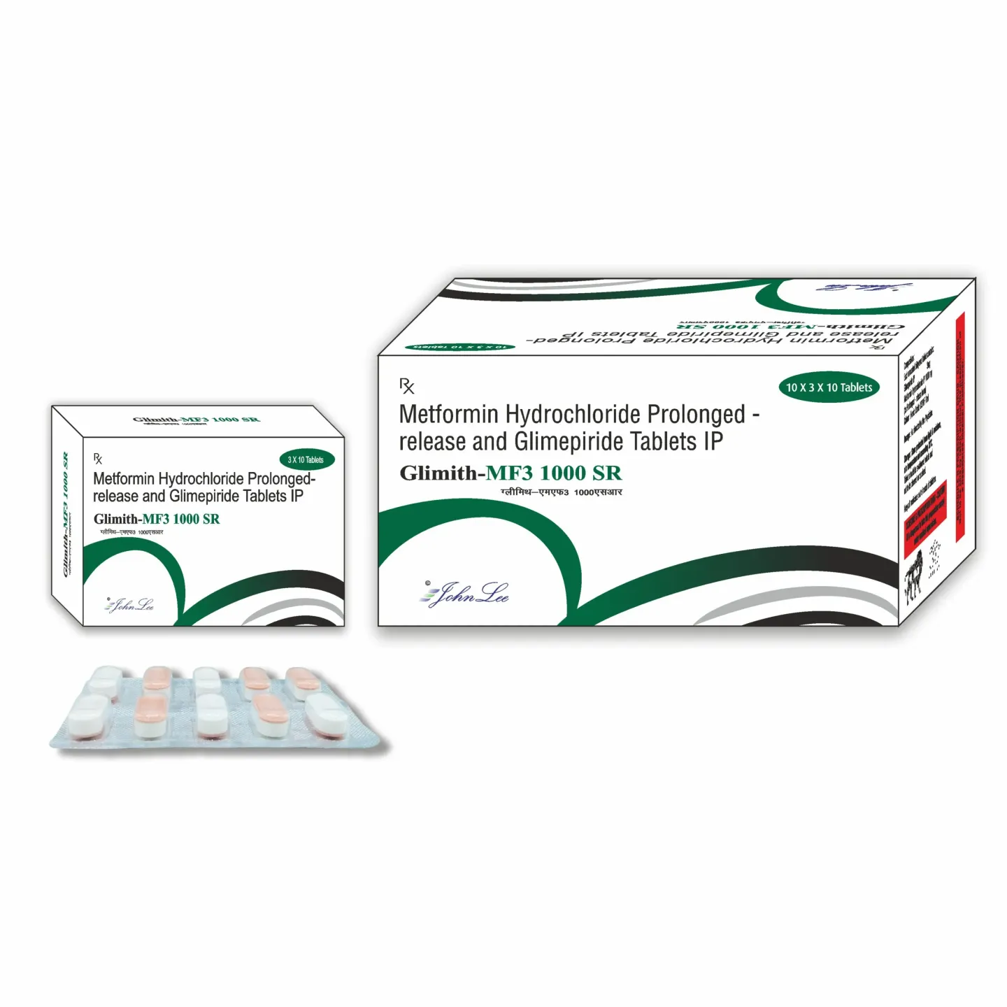 Glimith Mf 3/1000 Tablet product image