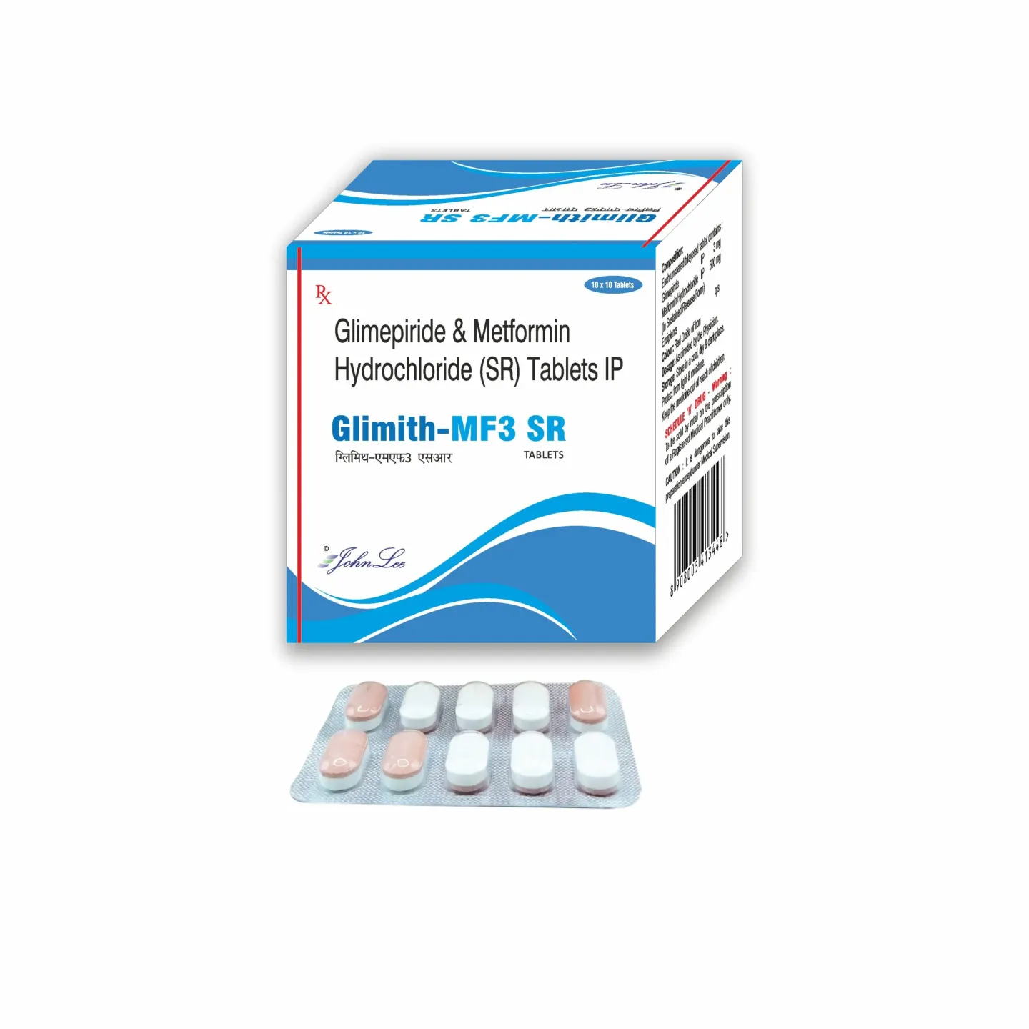 Glimith Mf3/500 Tablet product image