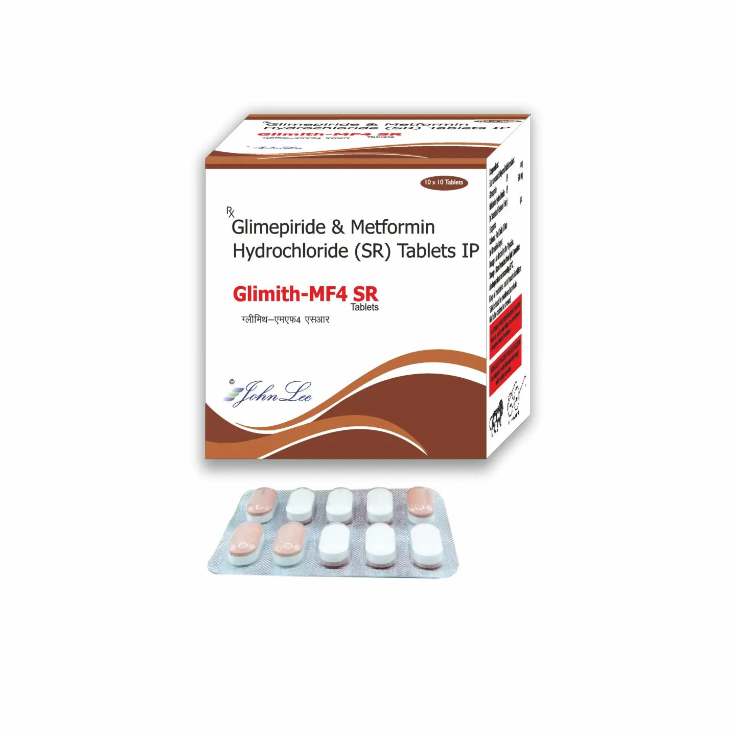 Glimith Mf4/500 Tablet product image