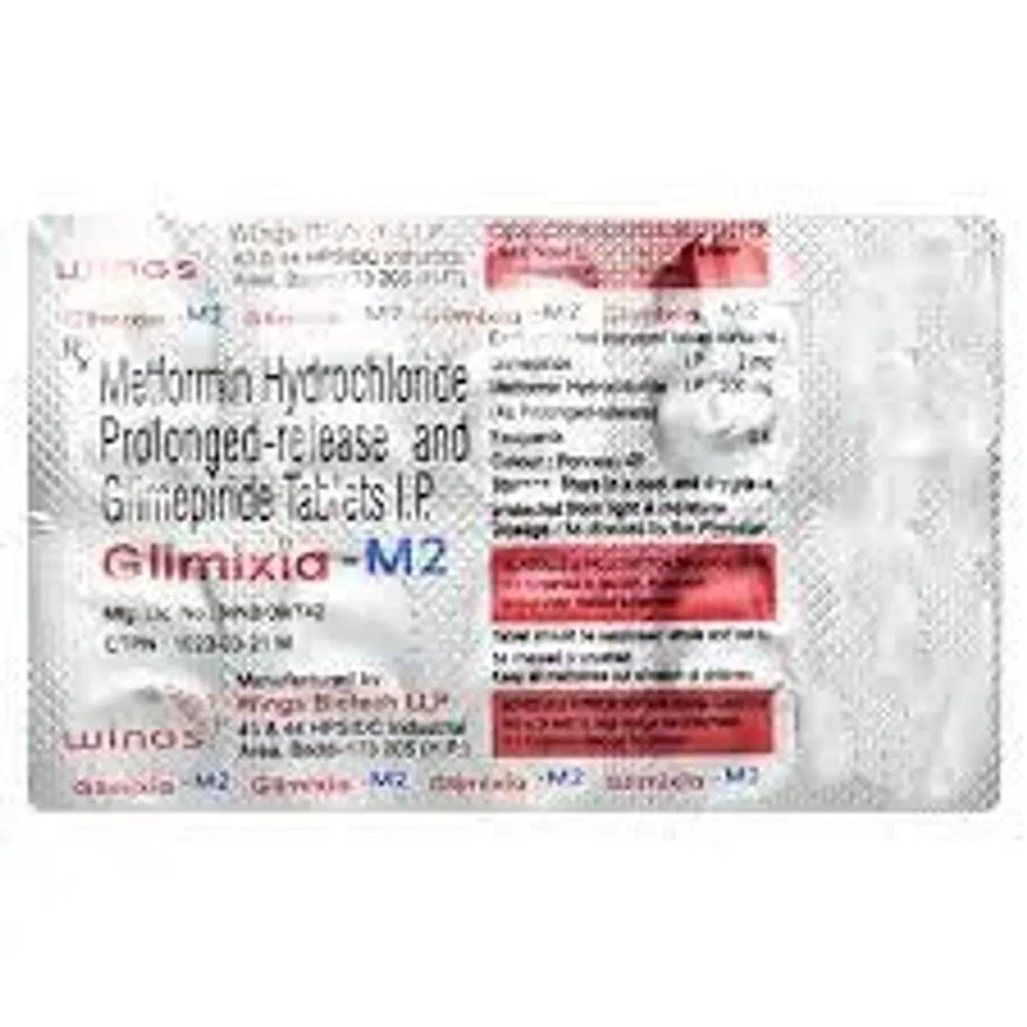 Glimixia M2 Tablet product image