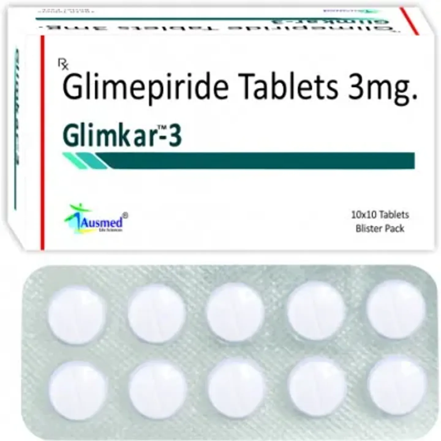 Glimkar 3 Tablet product image
