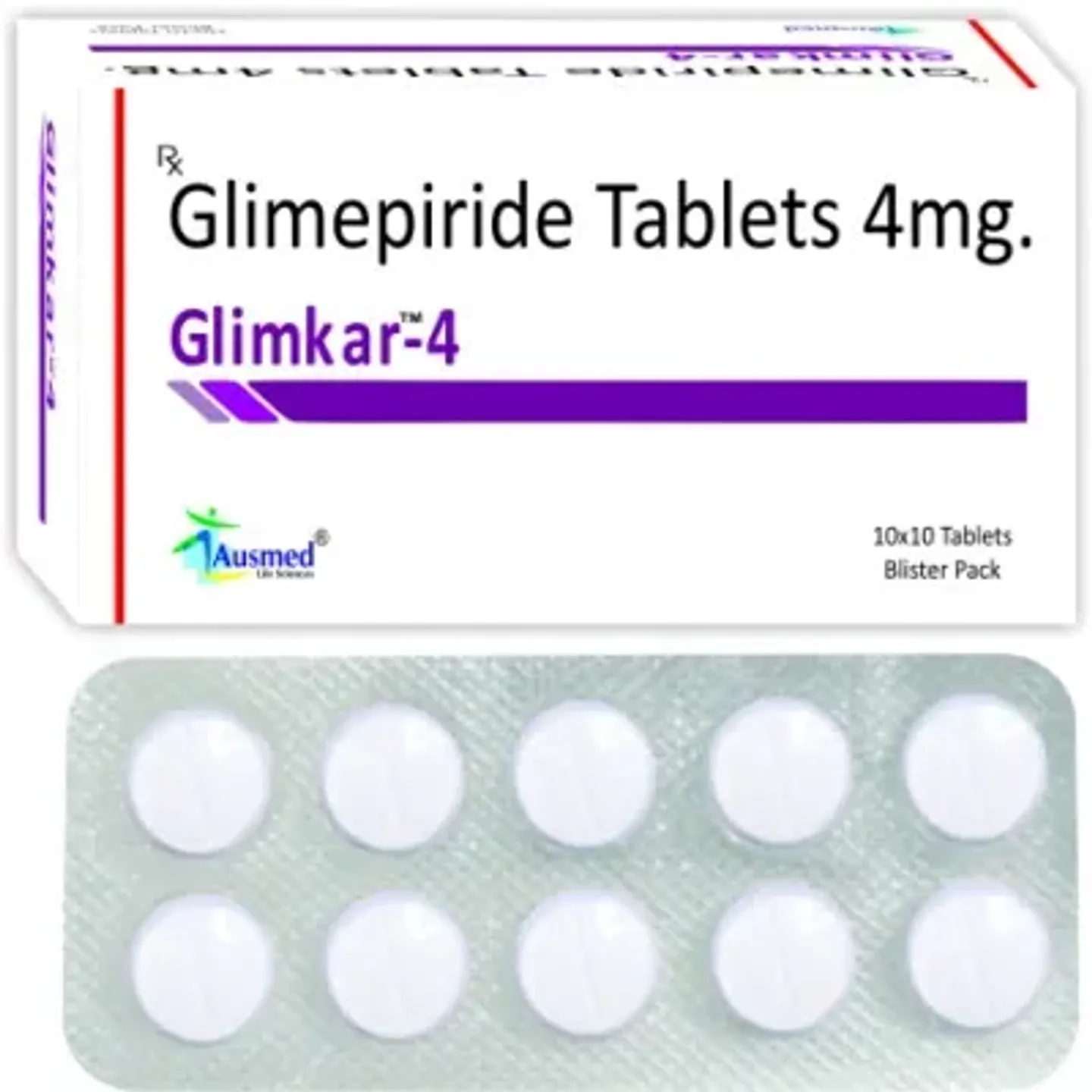 Glimkar 4 Tablet product image