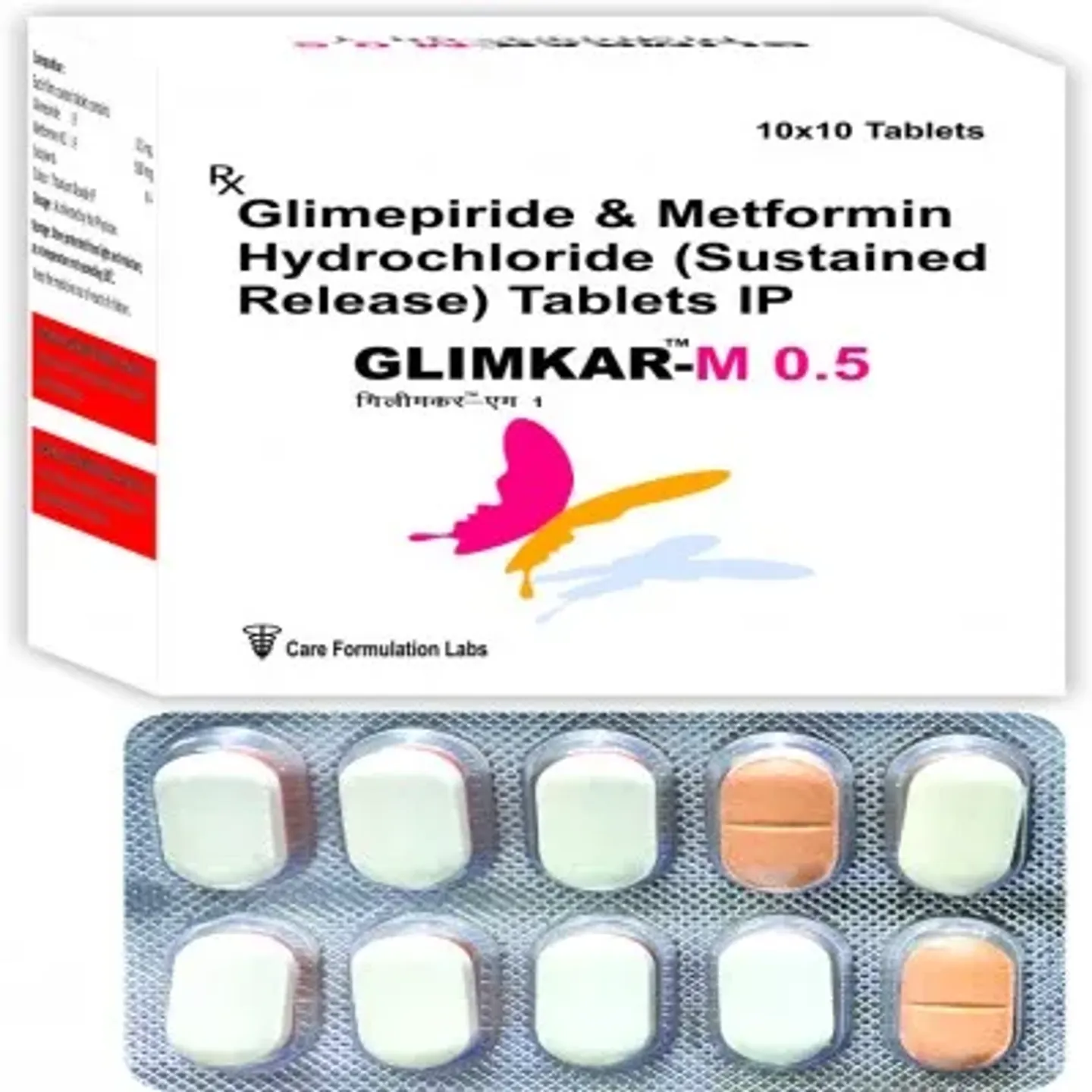 Glimkar M 0.5 Tablet product image