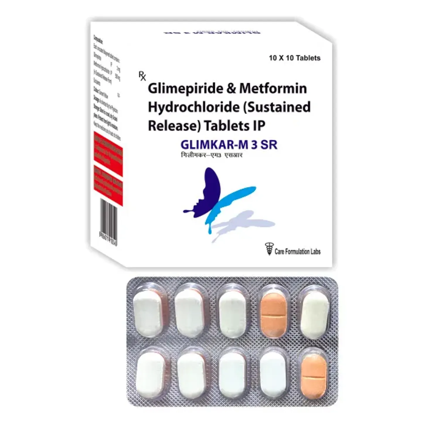 Glimkar M 3 Sr Tablet product image