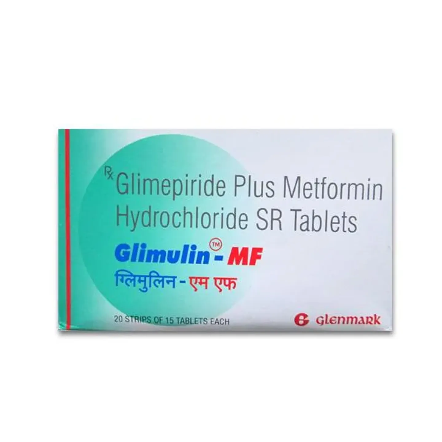 Glimulin Mf Tablet product image