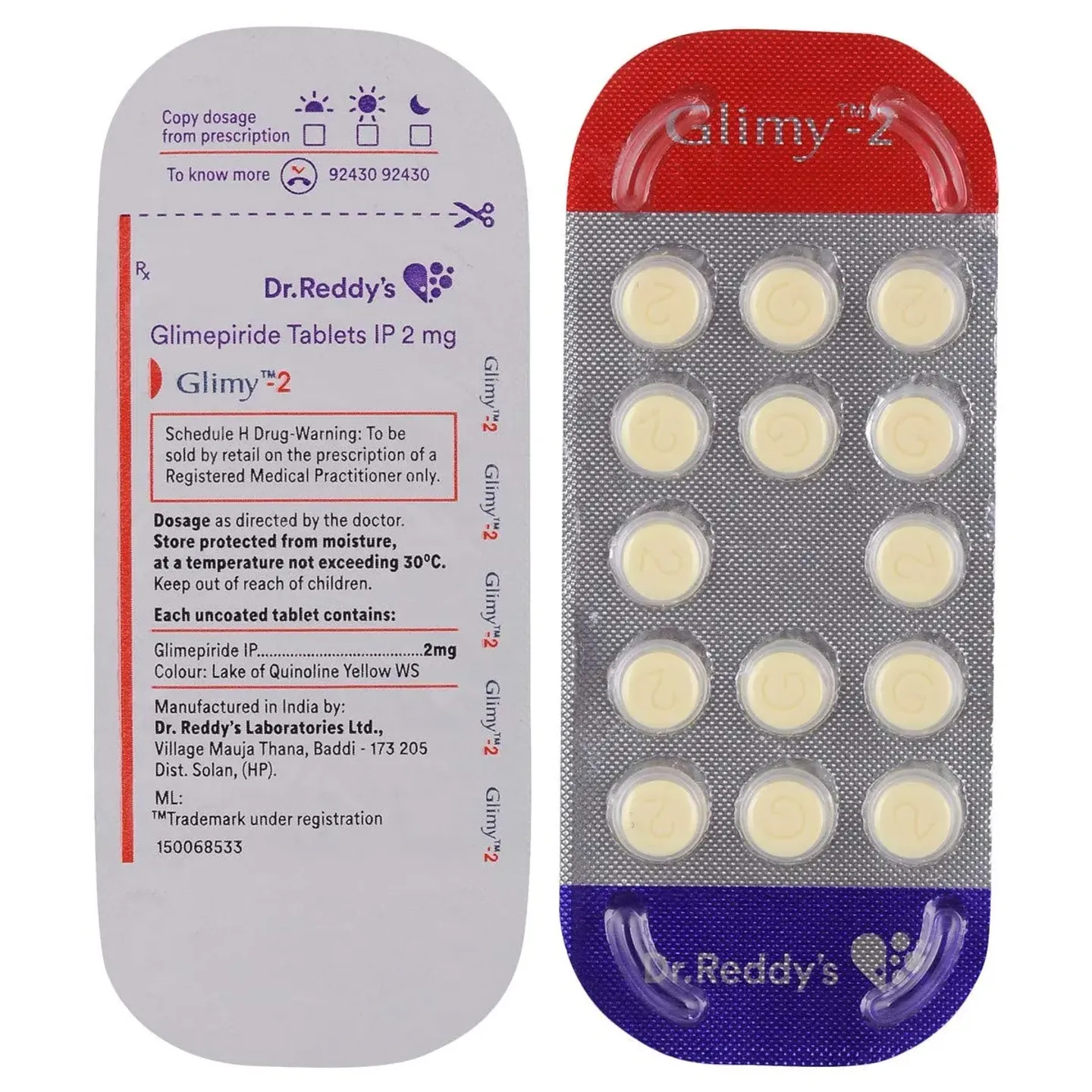 Glimy 2 Tablet product image