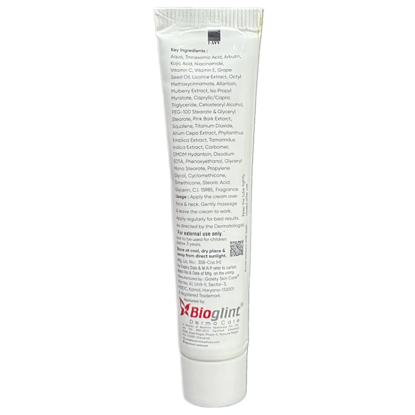 Glinfair Plus Cream 20gm product image