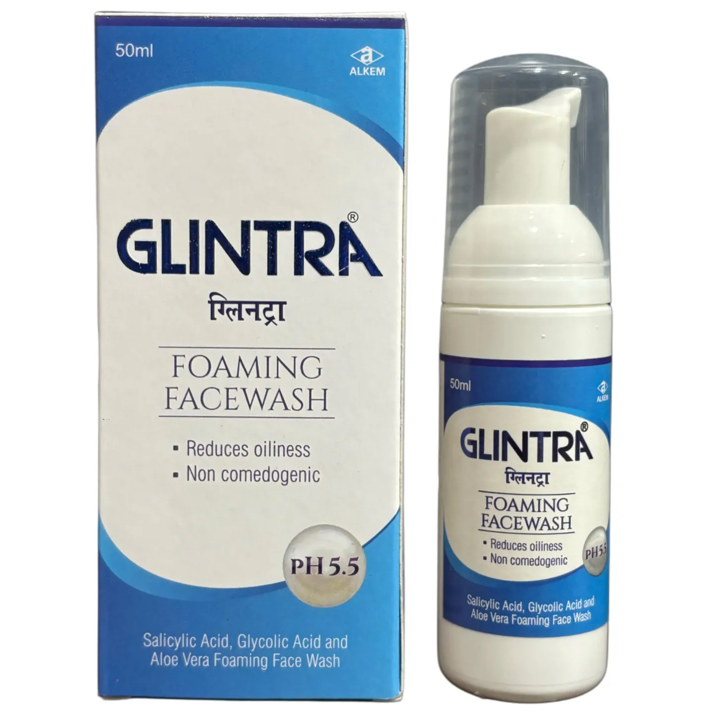 Glintra Foaming Face Wash product image