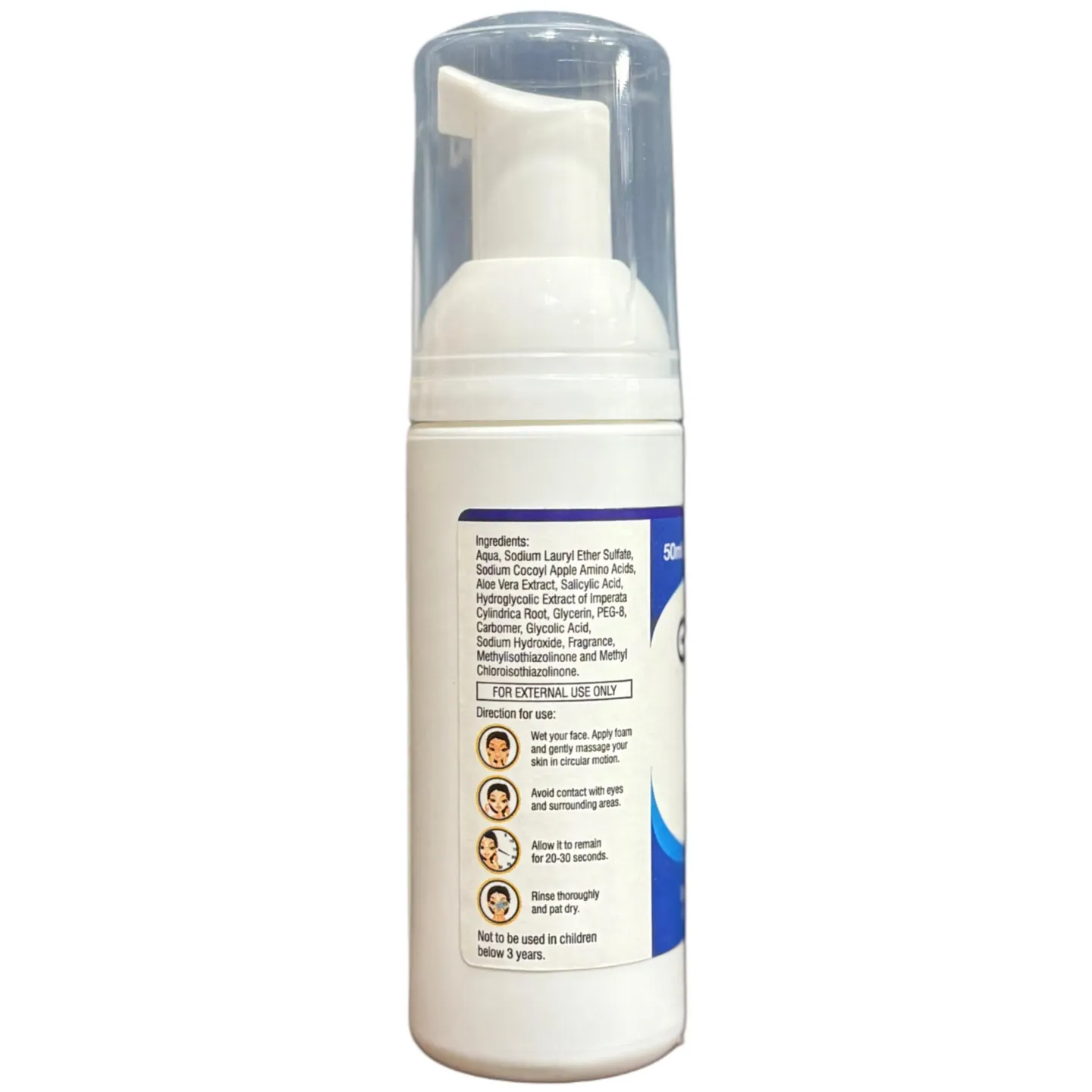 Glintra Foaming Face Wash product image