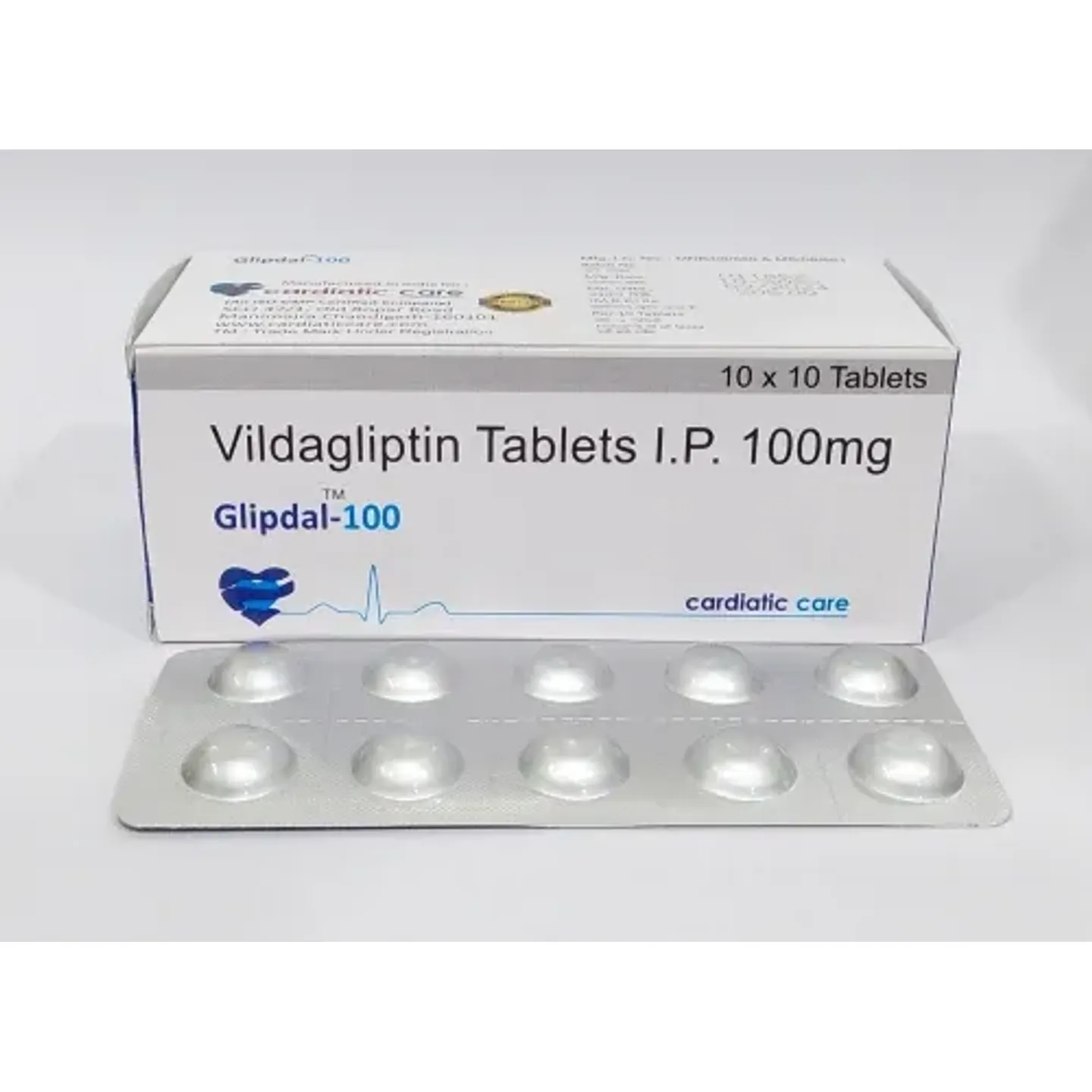 Glipdal 100 Tablet product image