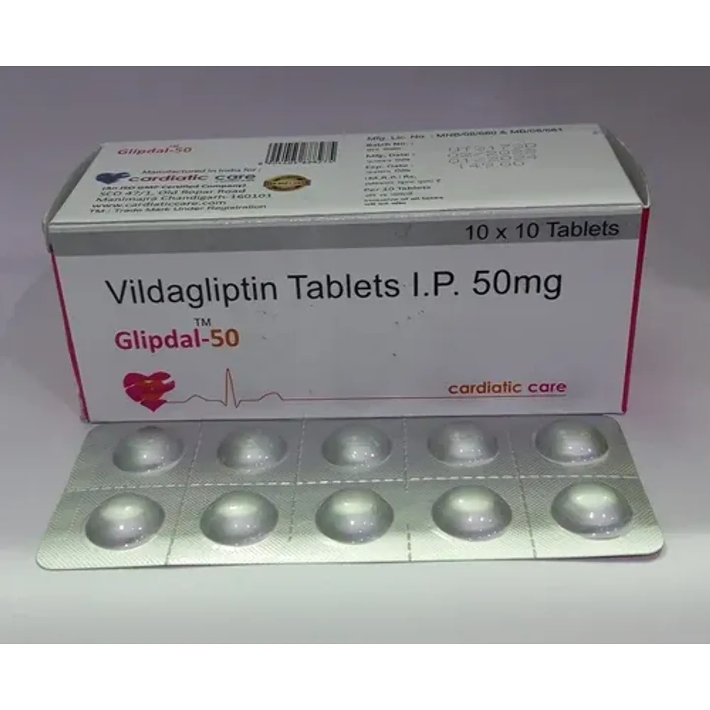 Glipdal 50 Tablet product image