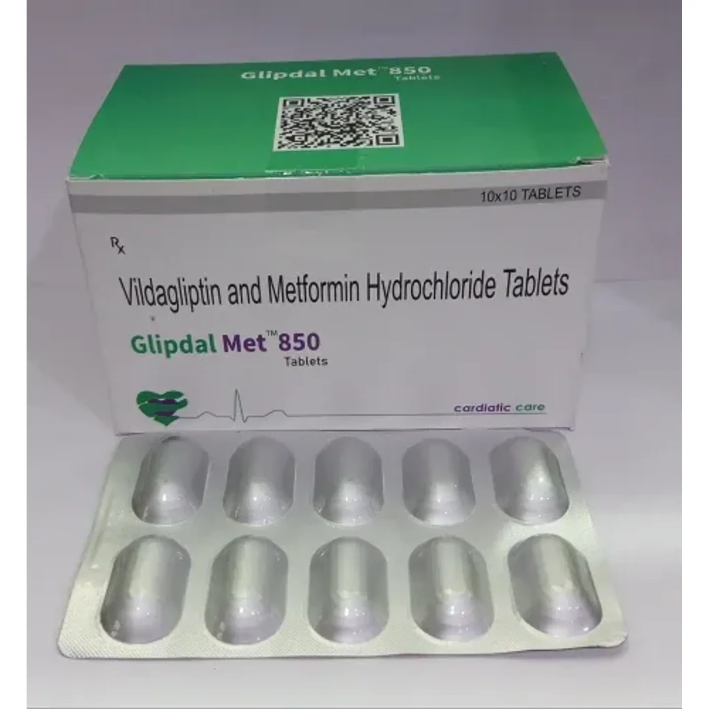 Glipdal Met 850 Tablet product image