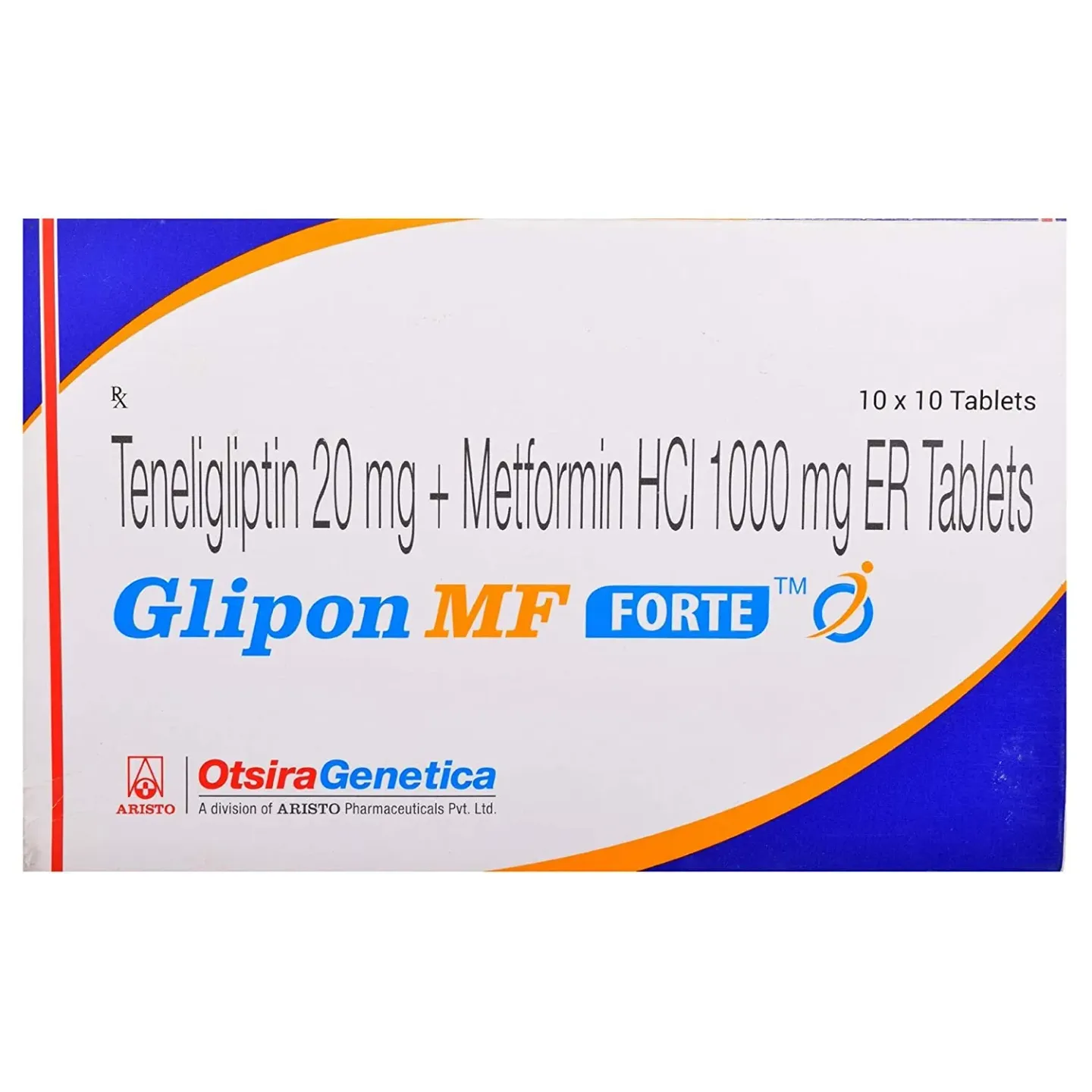 Glipon Mf Forte Tablet product image