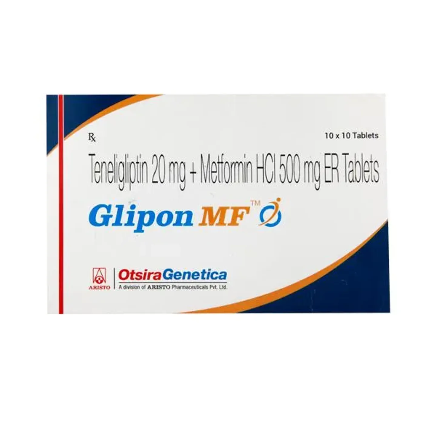 Glipon Mf Tablet product image