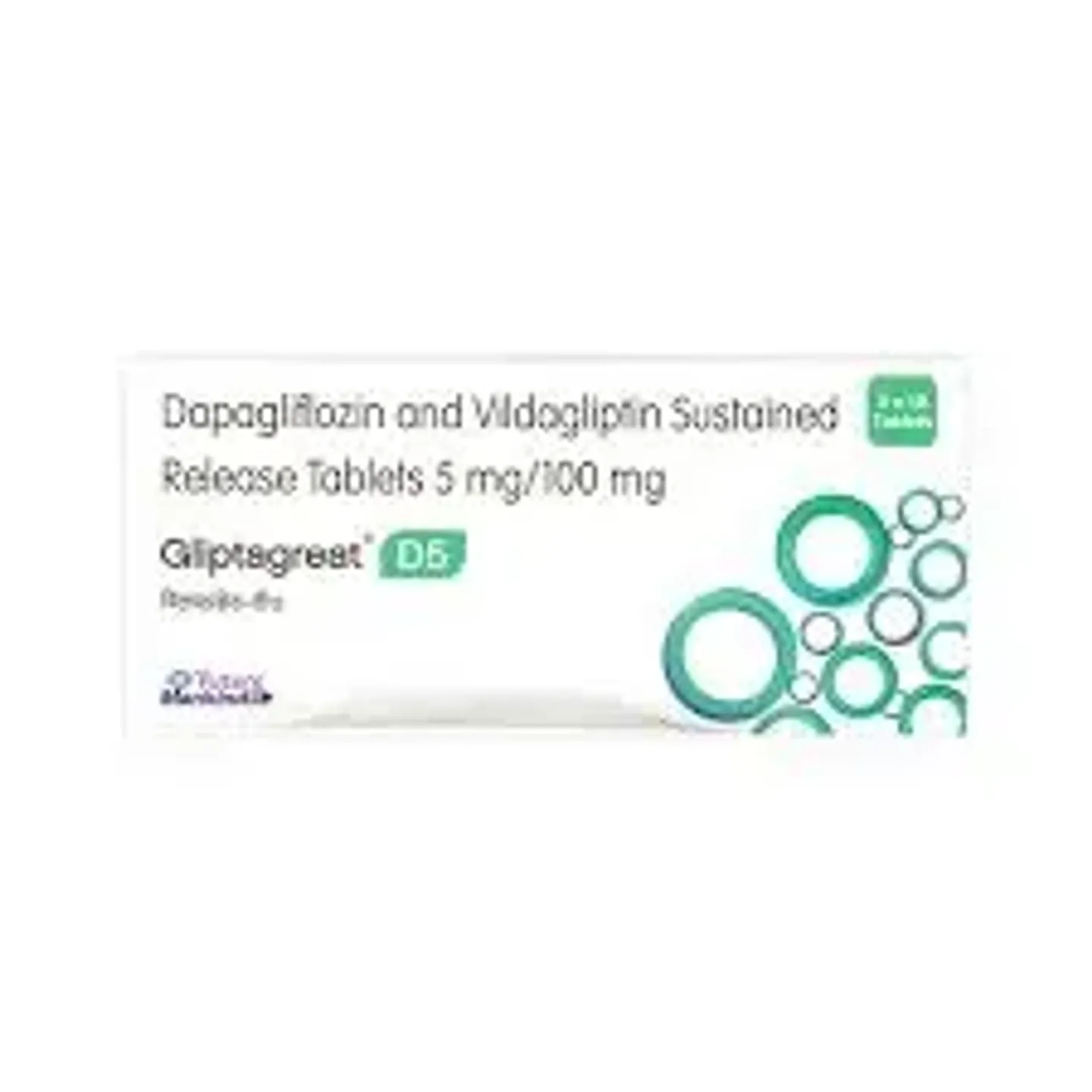 Gliptagreat D 5 Tablet product image