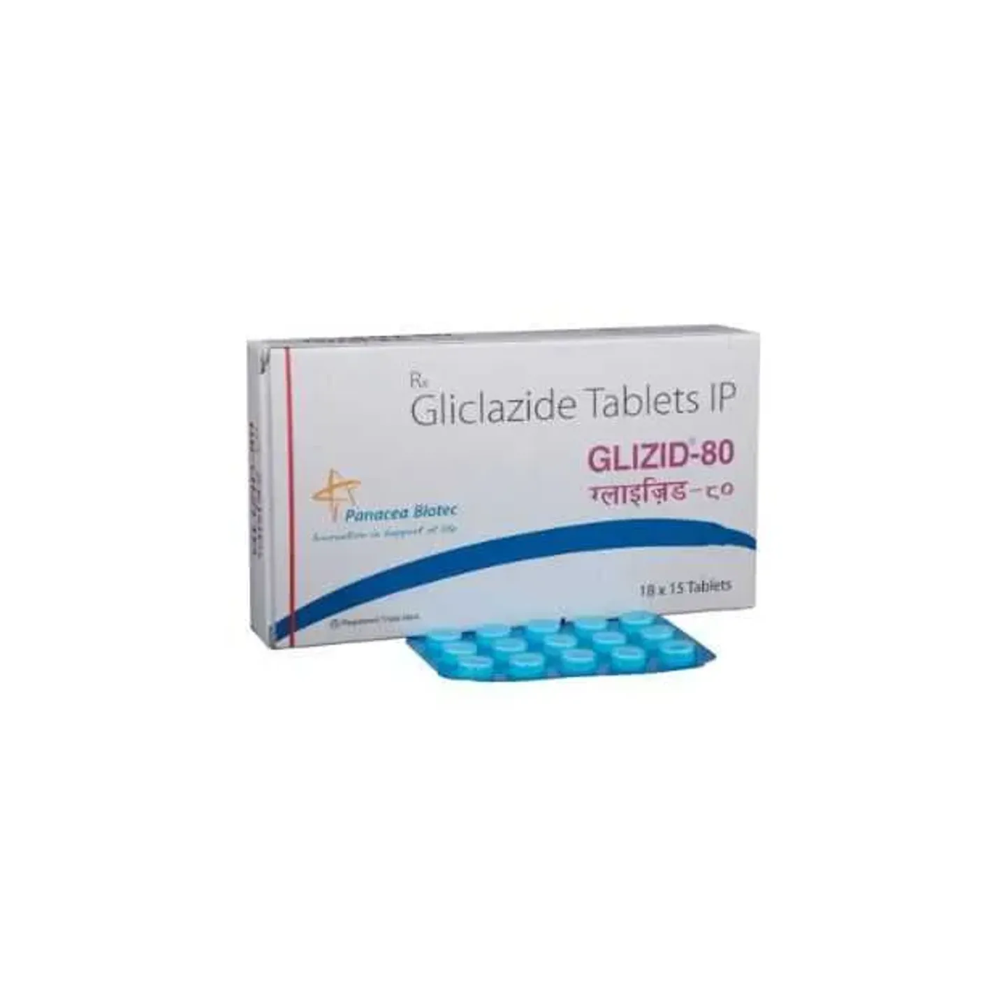 Glizid 80 Tablet product image