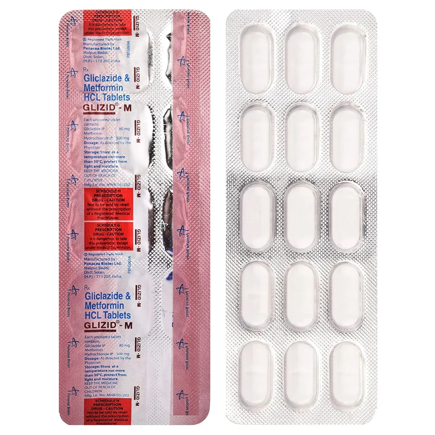 Glizid M Tablet product image