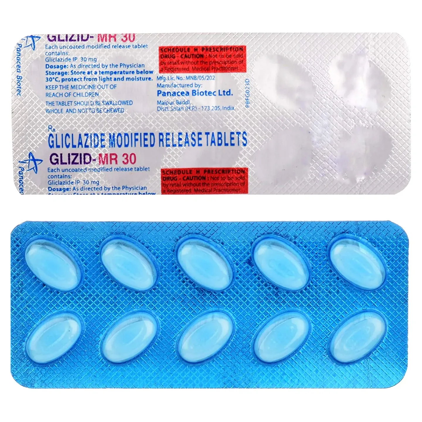 Glizid Mr 30 Tablet product image