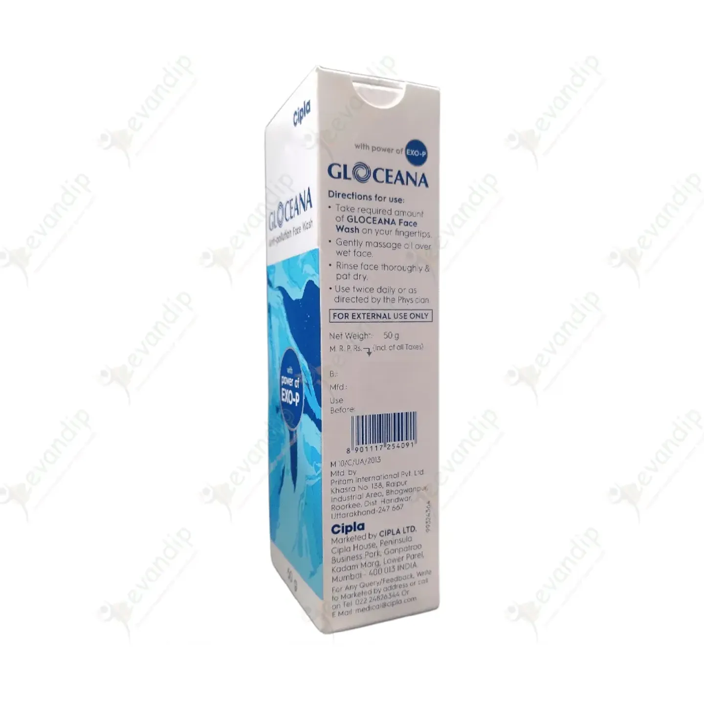 Gloceana Face Wash product image