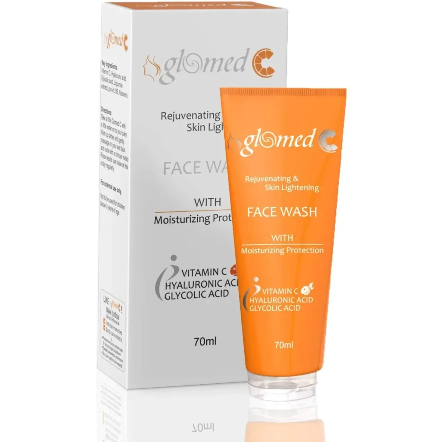 Glomed C Face Wash 70ml product image