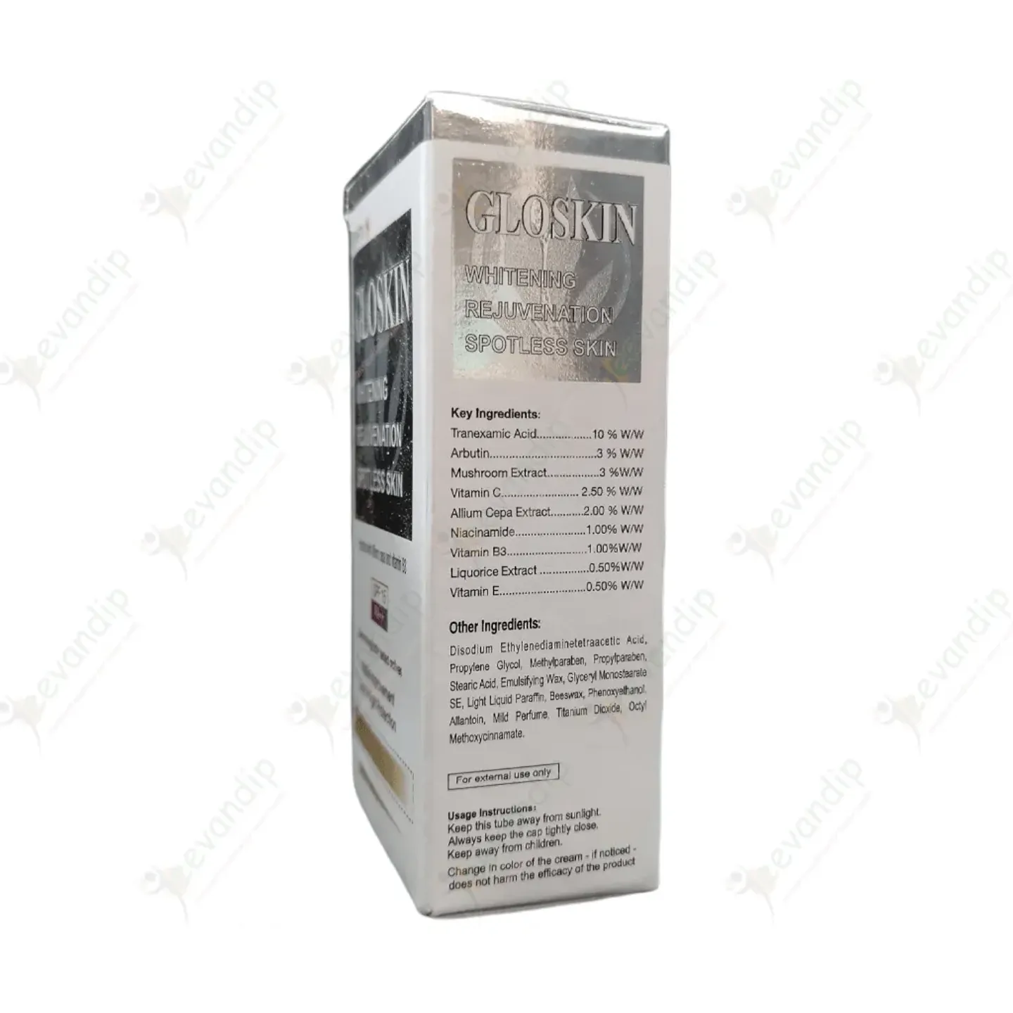 Gloskin Spf 15 Whitening Cream product image