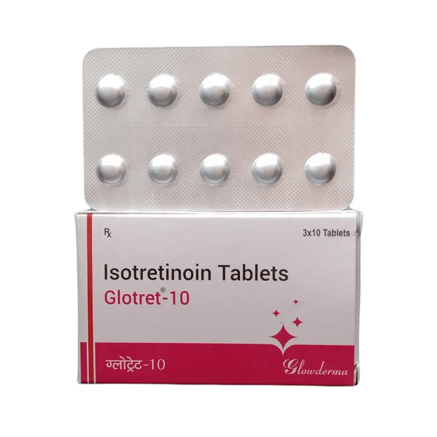 Glotret 10mg Tablet product image