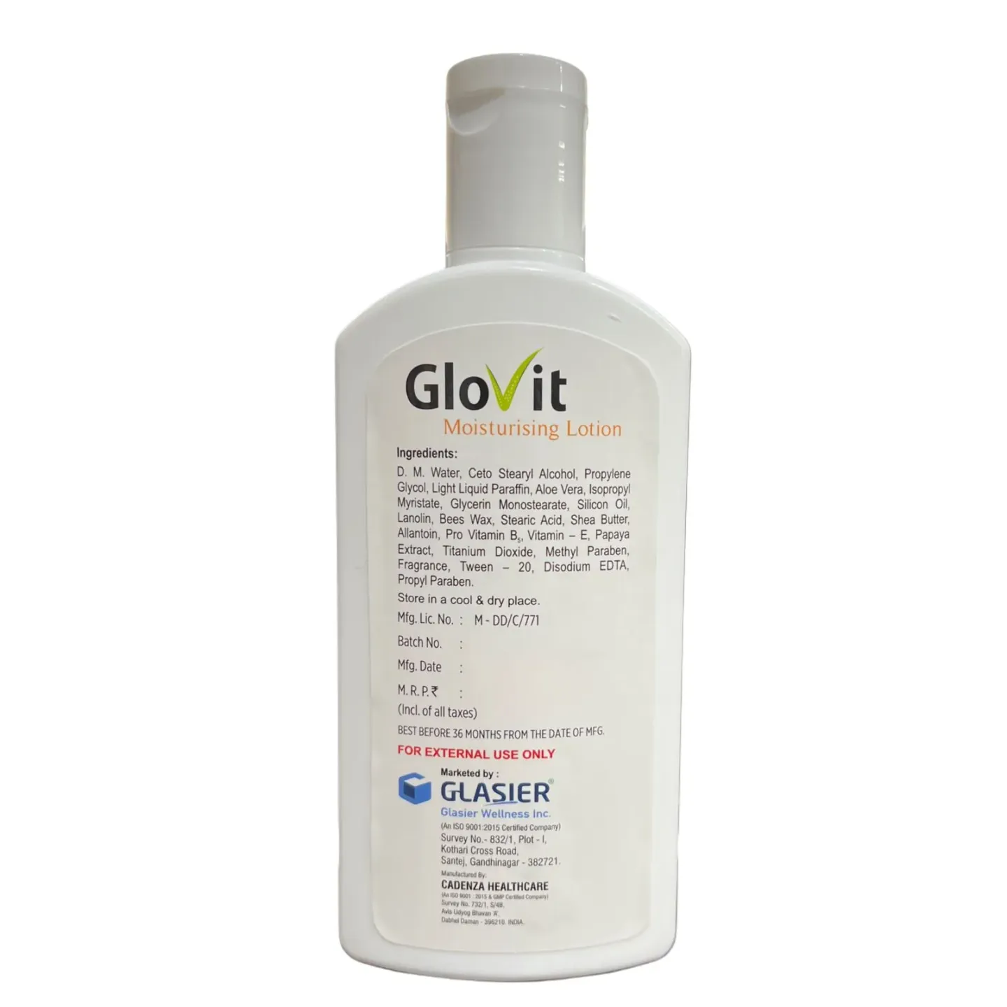Glovit Lotion 100ml product image