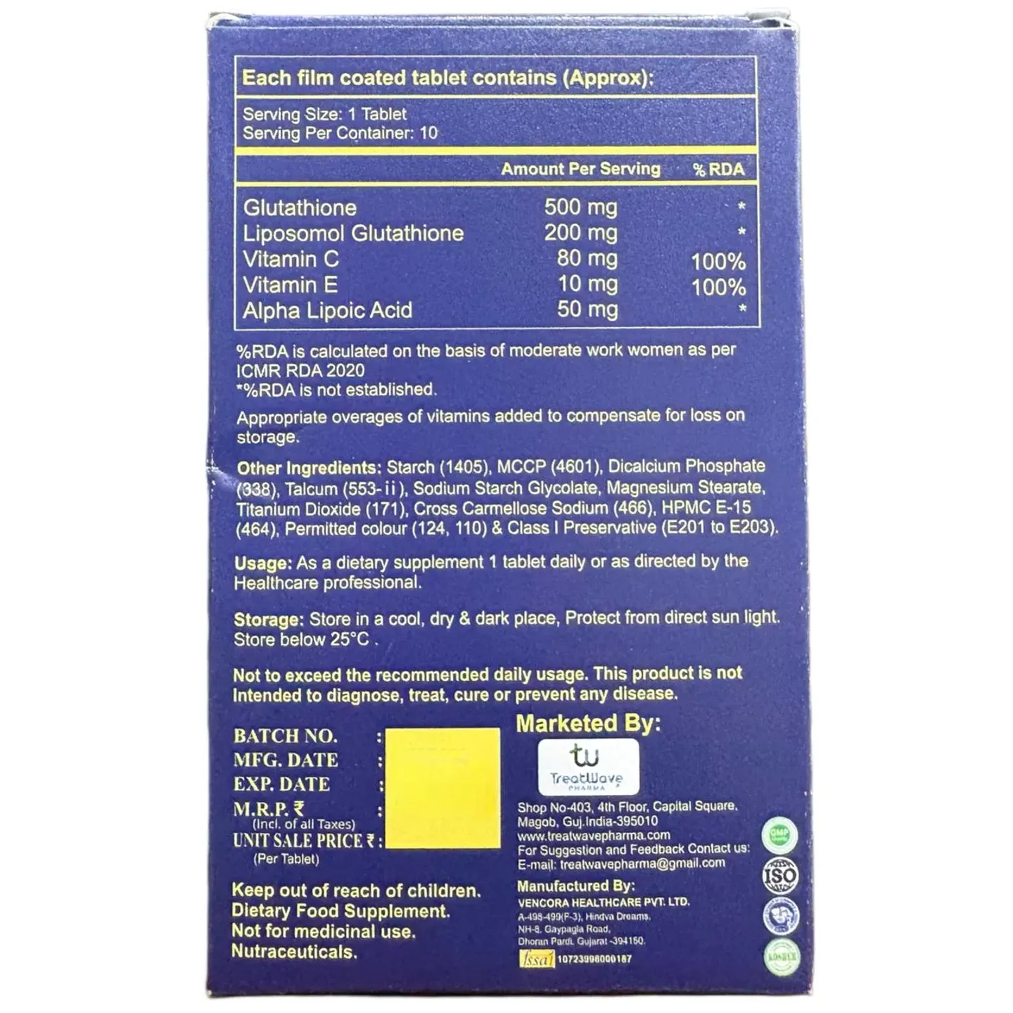 Glowave L Tablet product image