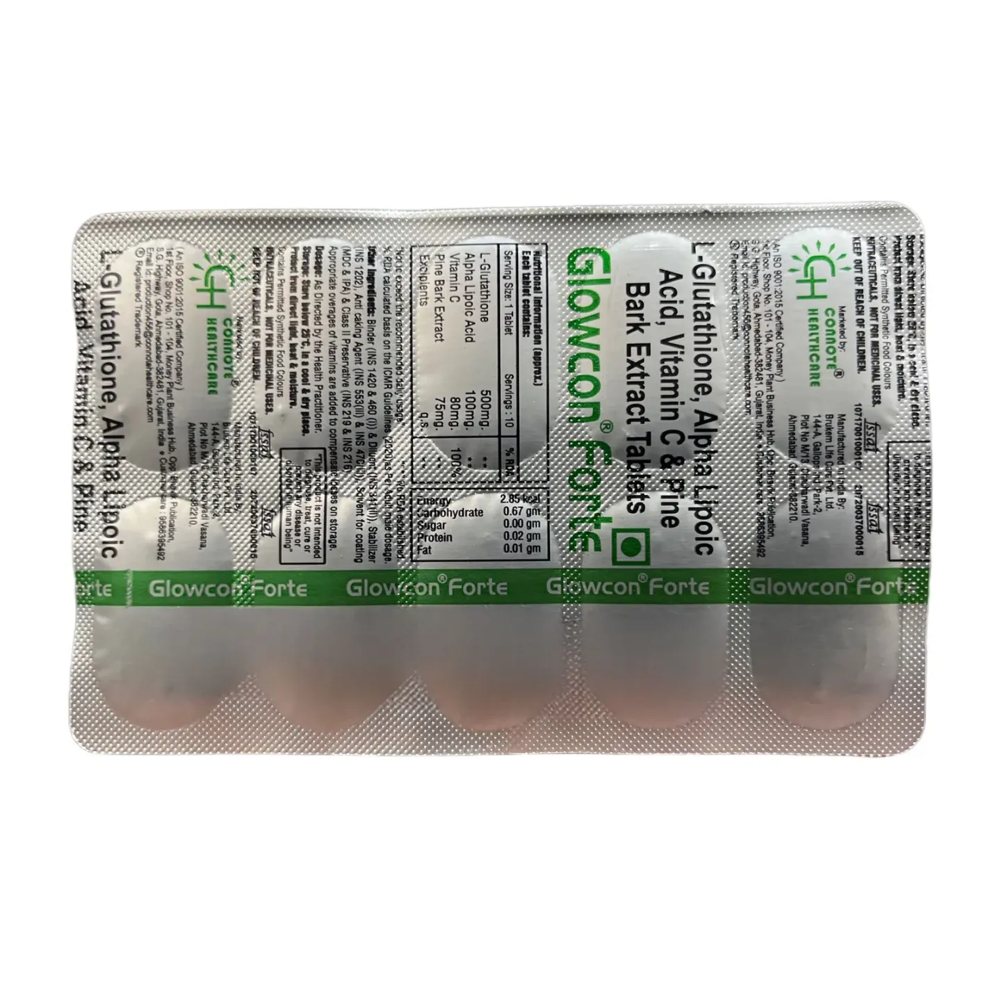 Glowcon Forte Tablet product image