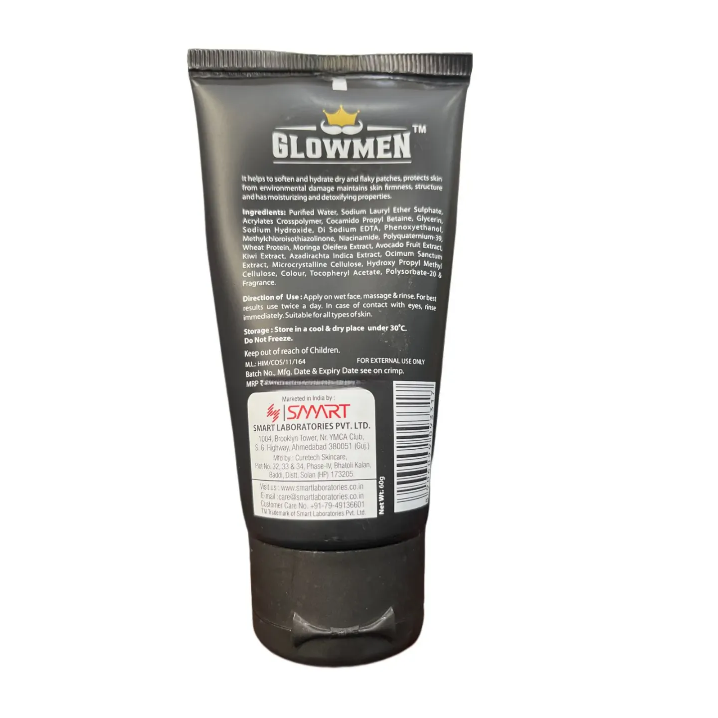 Glowmen Moisturizing Face Wash product image