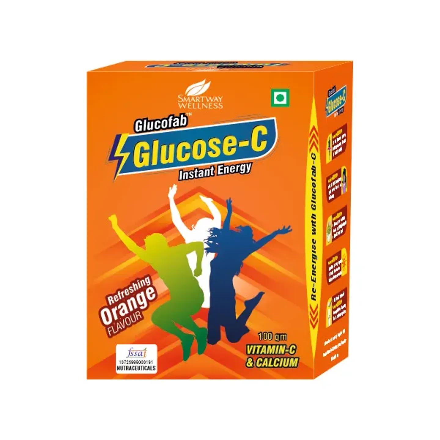 Glucofab Glucose C Powder 100 Gm product image