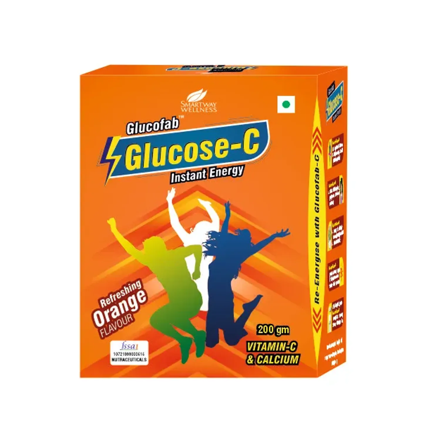 Glucofab Glucose C Powder 200gm product image