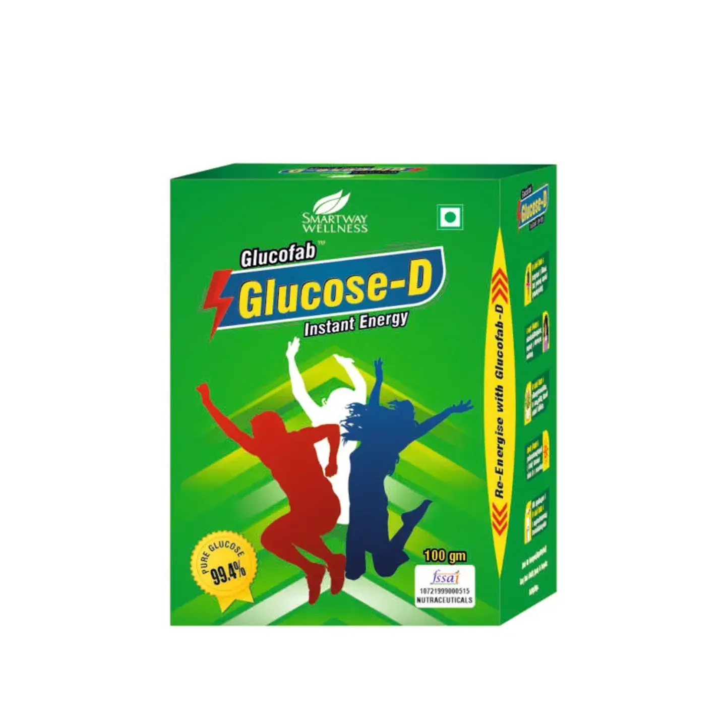 Glucofab Glucose D Powder 100 Gm product image