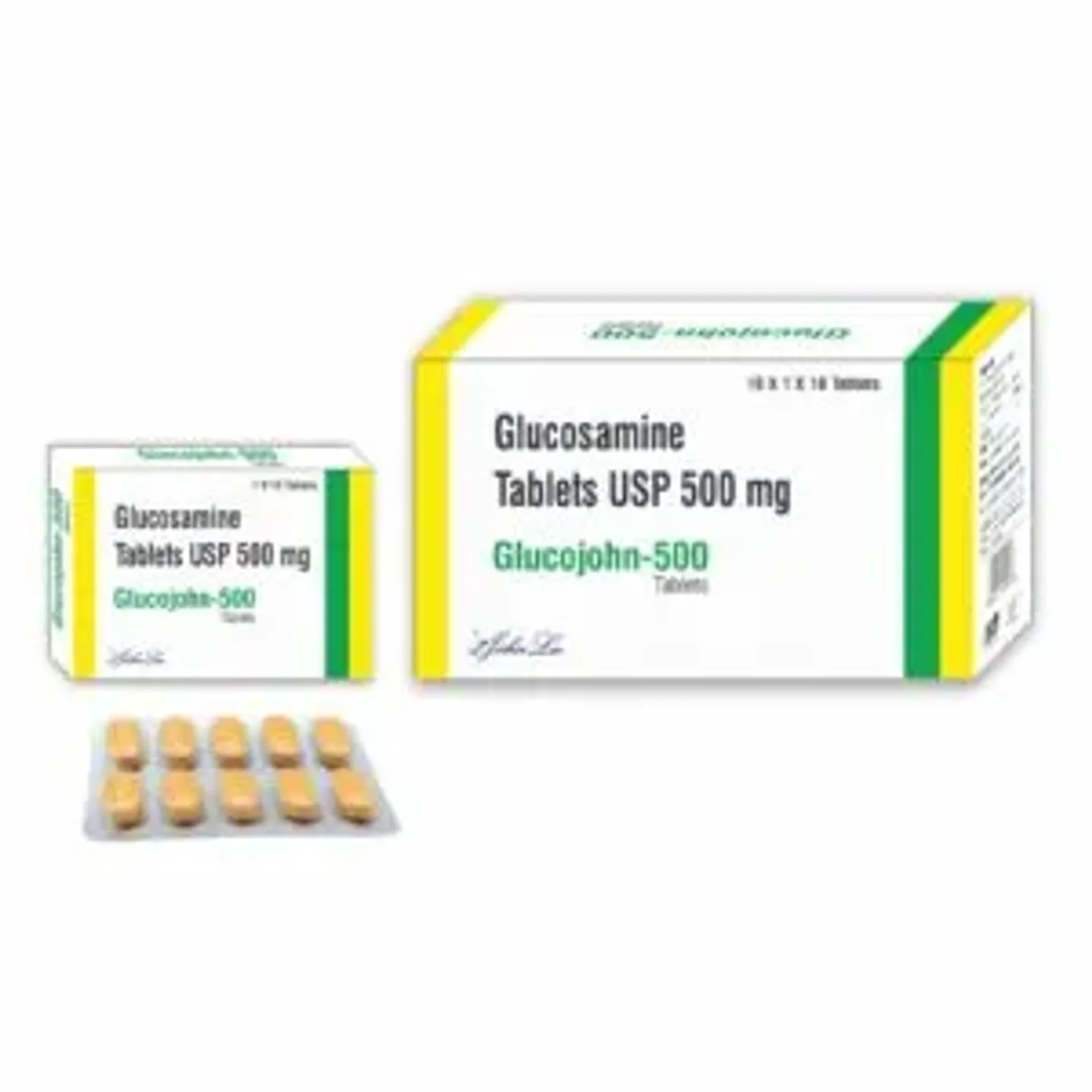 Glucojohn 500 Tablet product image