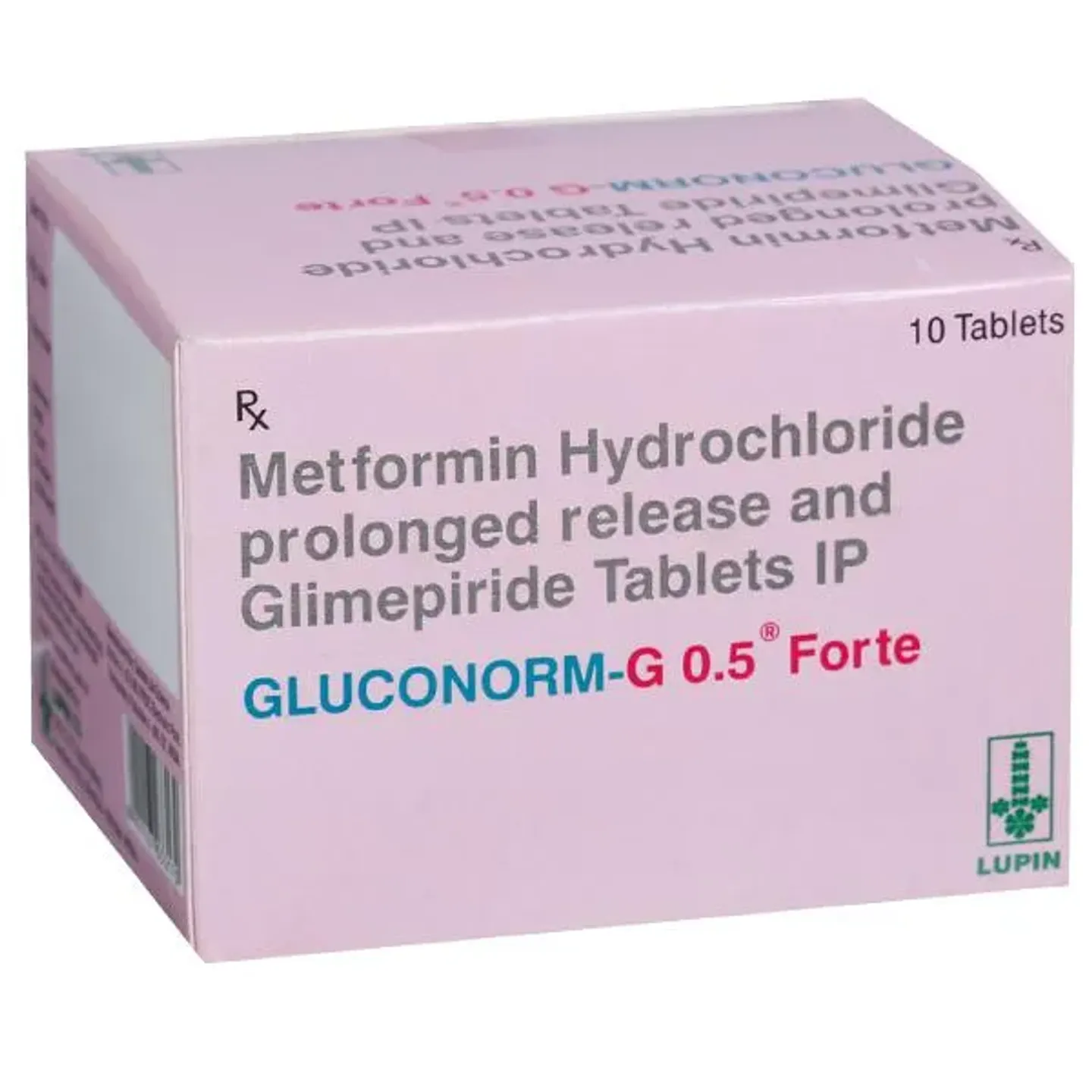 Gluconorm G 0.5 Forte Tablet product image